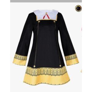 Anime Dress Anya Forger Spy Family Costume Dress Size 2XL